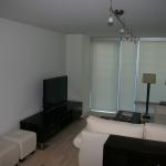 T V and entertainment areas